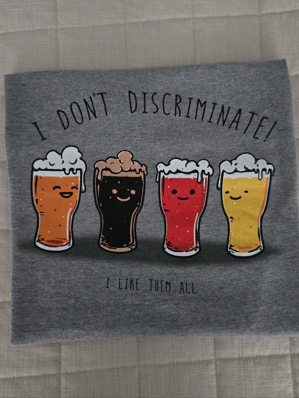 Gray Beers Unisex T-Shirt